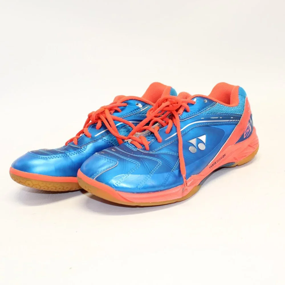 Yonex Sz 9.5M Power Cushion 65 Standard Badminton Shoes Blue Racquet Sneakers - Picture 6 of 10